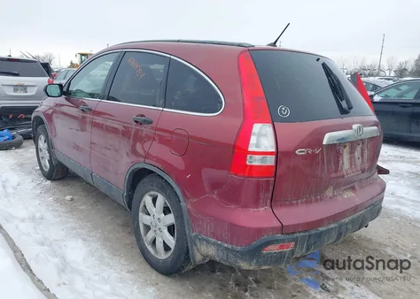 2009 Honda Cr-V Ex z USA, uszkodzony, nr VIN JHLRE48589C010029